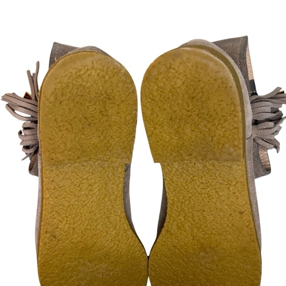 Kate Spade Bellamy Suede Booties Tan Size 9 NWOT - Picture 10 of 13